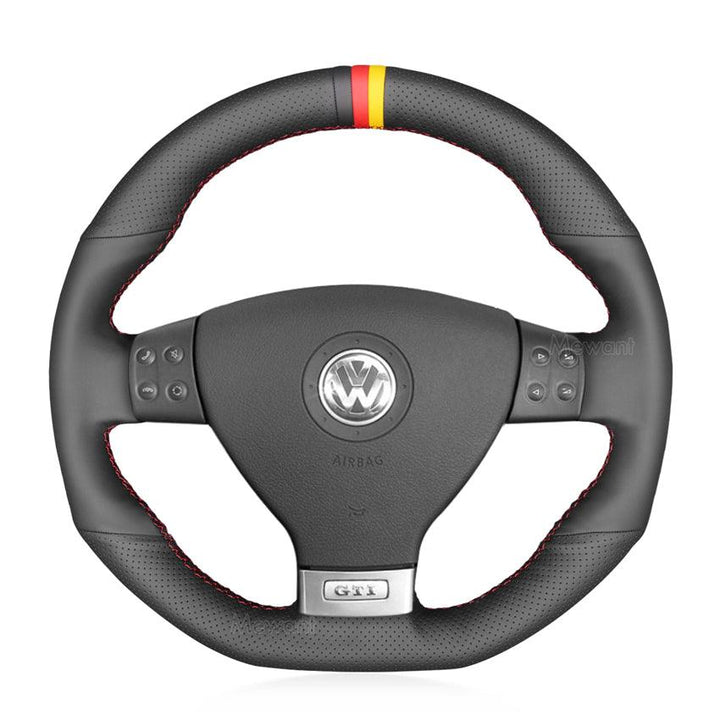 Steering Wheel Cover For Volkswagen VW Golf GTI Scirocco Passat Variant Tiguan
