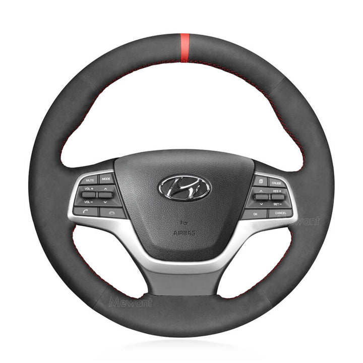 Steering Wheel Cover for Hyundai Accent Elantra 2018-2020