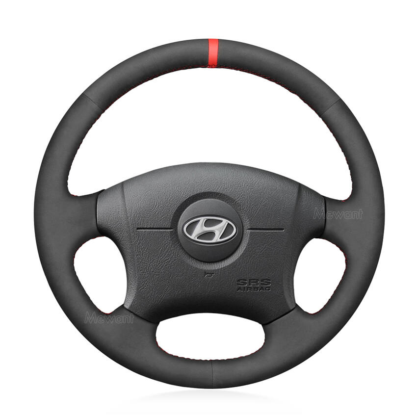 steering wheel cover for Hyundai Elantra 2001-2008