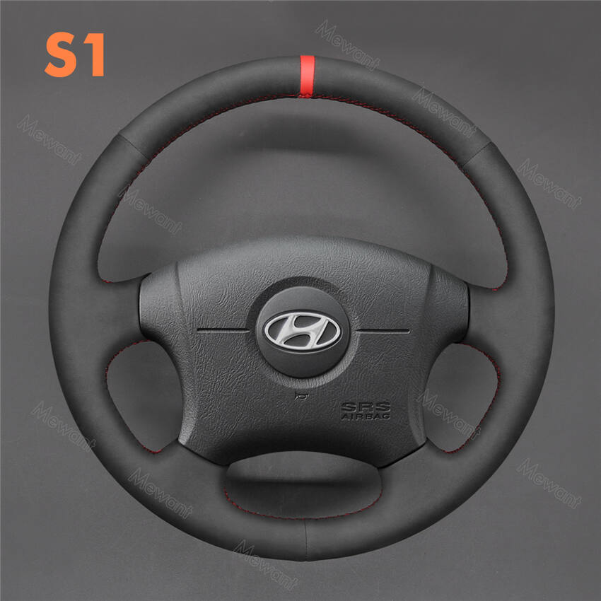 steering wheel cover for Hyundai Elantra 2001-2008
