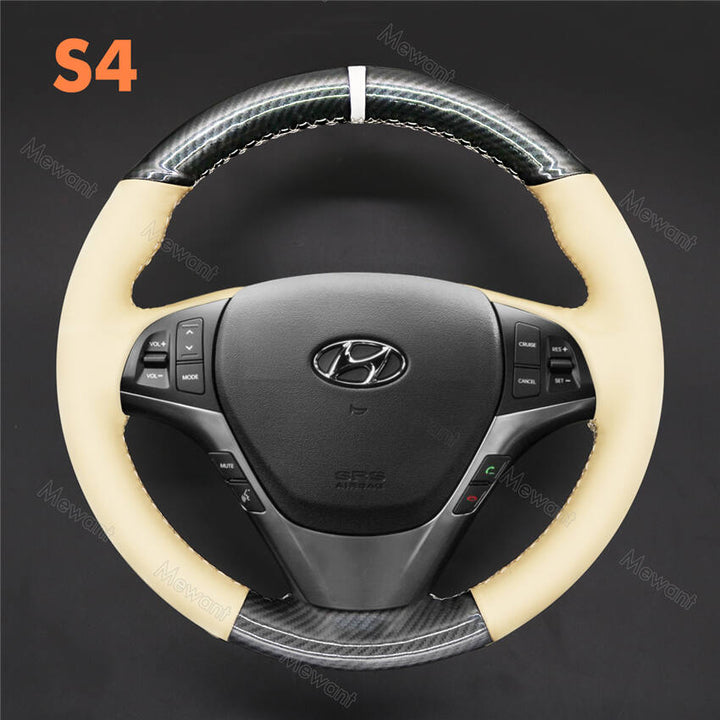Steering Wheel Cover for Hyundai Genesis Coupe