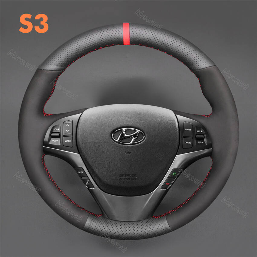 Steering Wheel Cover for Hyundai Genesis Coupe
