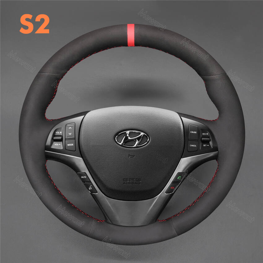 Steering Wheel Cover for Hyundai Genesis Coupe