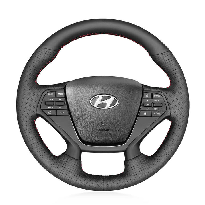 Steering Wheel Cover for Hyundai Sonata 2015-2019
