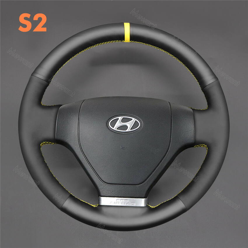 Steering Wheel Cover for Hyundai Tiburon Coupe 2002-2007