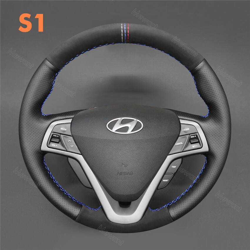 Steering Wheel Cover for Hyundai Veloster 2012-2017