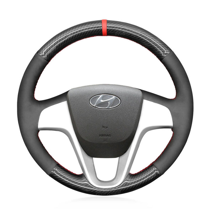 Steering Wheel Cover for Hyundai i20 Accent