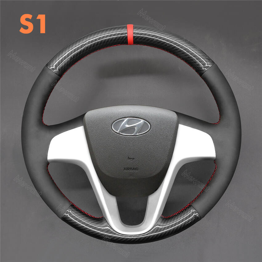 Steering Wheel Cover for Hyundai i20 Accent