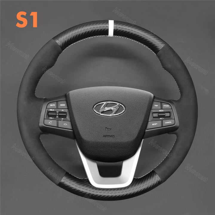 Steering Wheel Cover for Hyundai ix25 Creta 2014-2016