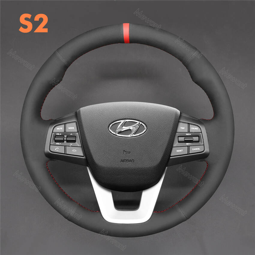 Steering Wheel Cover for Hyundai ix25 Creta 2014-2016