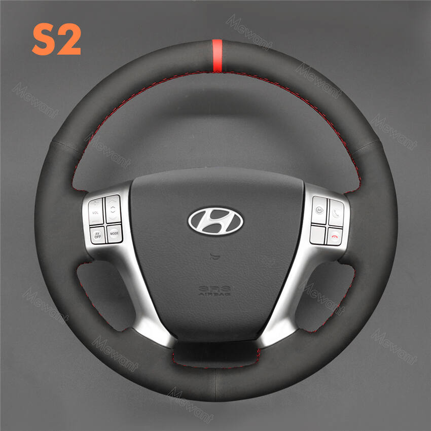 Steering Wheel Cover for Hyundai ix55 Veracruz