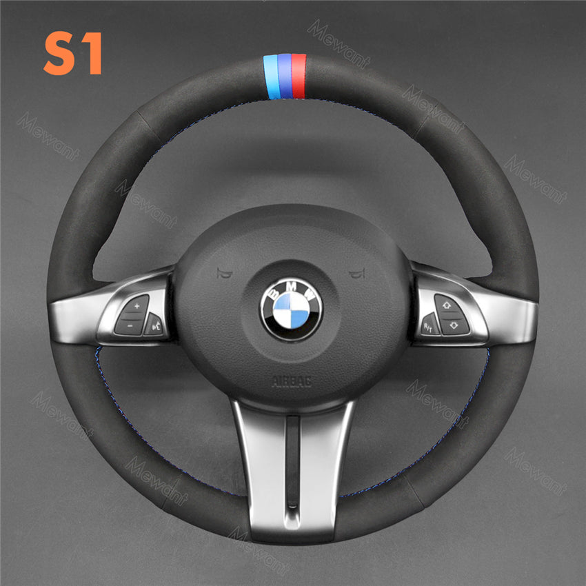 Steering Wheel Cover For BMW Z4 E85 E86 Media 3 o