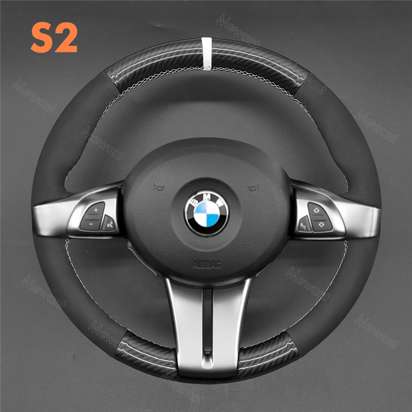 Steering Wheel Cover For BMW Z4 E85 E86