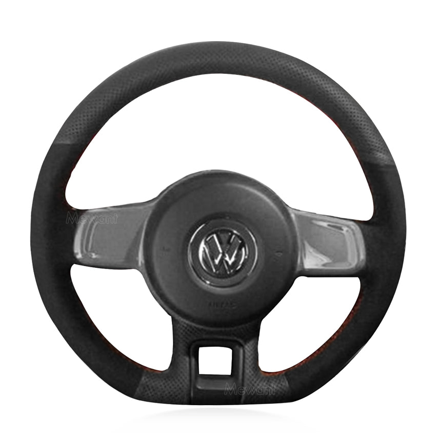 Steering Wheel Cover For Volkswagen VW Beetle Up! 2011-2019