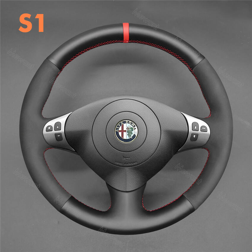 Steering Wheel Cover For Alfa Romeo 147 156 Crosswagon 2000-2010