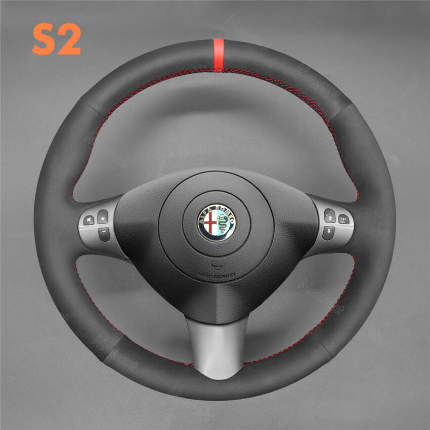 Steering Wheel Cover For Alfa Romeo 147 GT 2000-2010