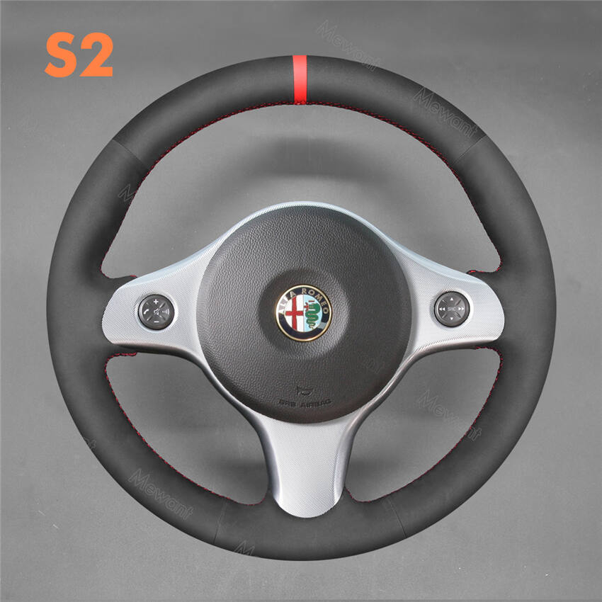 Steering Wheel Cover For Alfa Romeo 159  Brera Spider 2006-2012