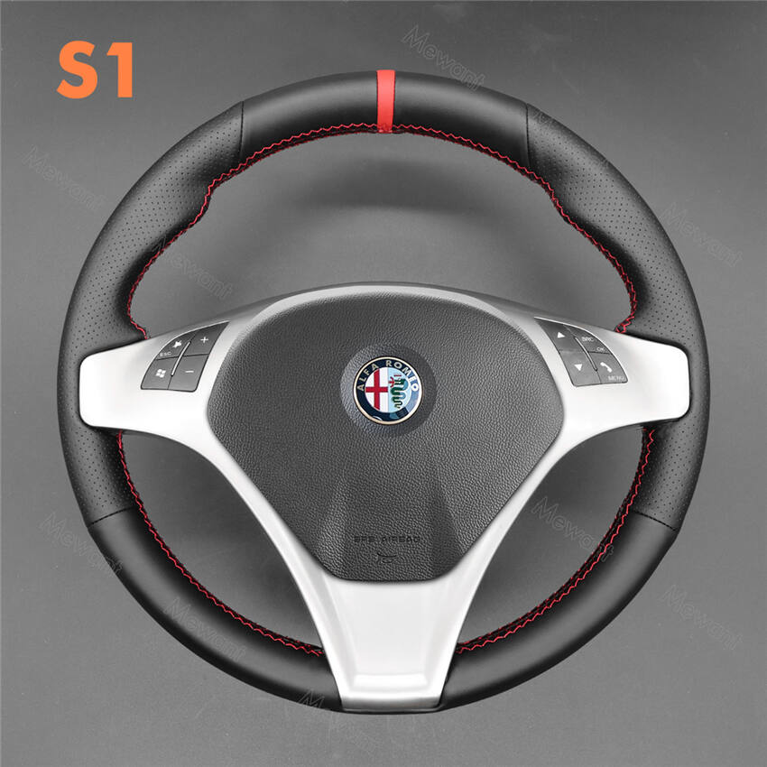 Steering Wheel Cover For Alfa Romeo Giulietta MiTo 2009-2015