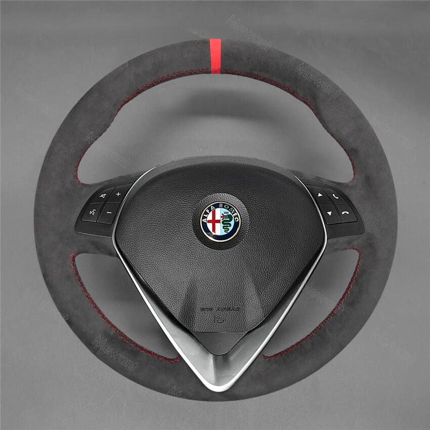 Steering Wheel Cover For Alfa Romeo Giulietta MiTo 2014-2019