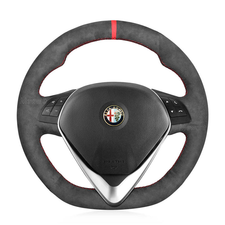 Steering Wheel Cover For Alfa Romeo Giulietta MiTo 2014-2021