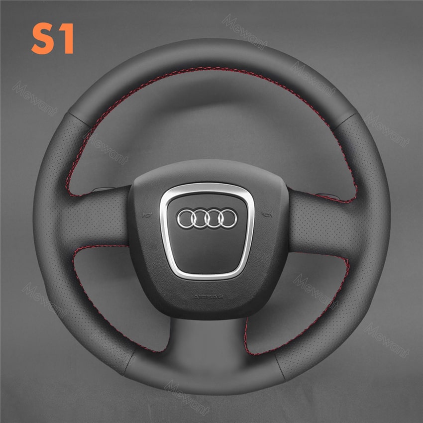 Steering Wheel Cover For Audi A3 A4 A5