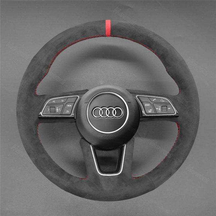 Steering Wheel Cover For Audi A3 A4 A5 S5