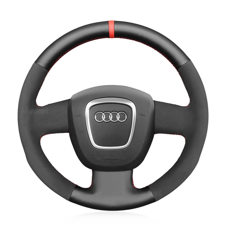 Steering Wheel Cover For Audi A3 A4 A5