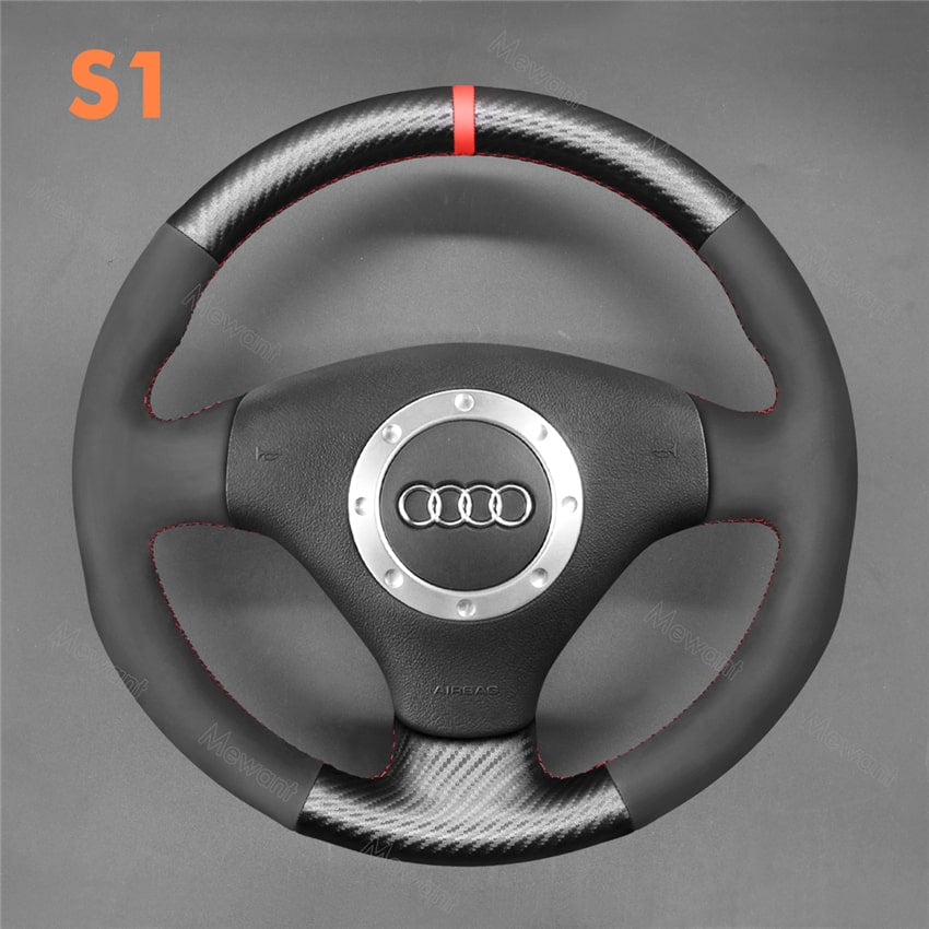 Steering Wheel Cover For Audi A3 A4 RS S4 TT