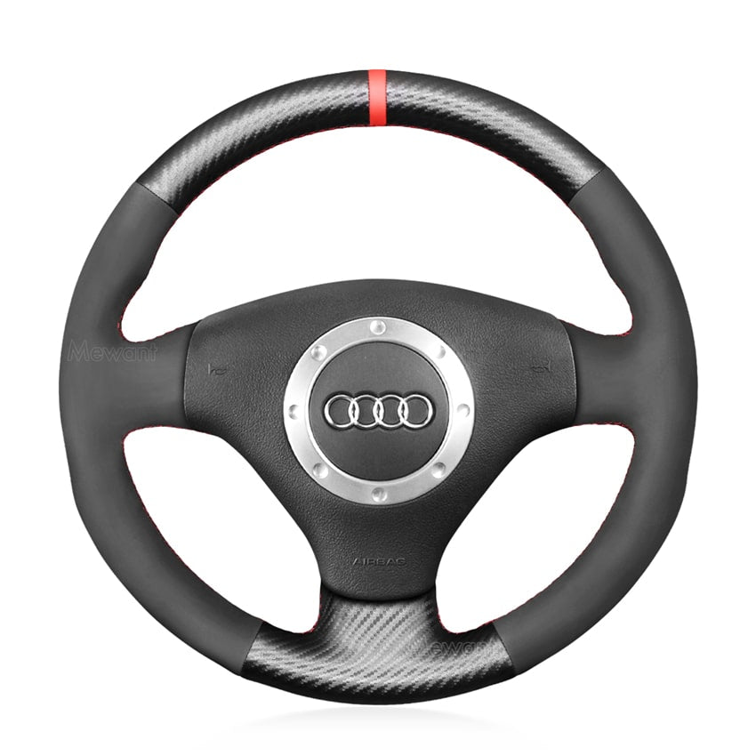 Steering Wheel Cover For Audi A3 A4 RS S4 TT