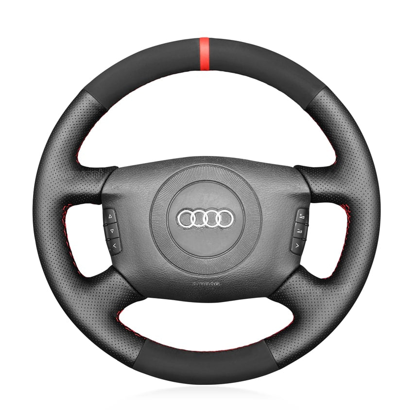 Steering Wheel Cover For Audi A4 A6 A8 Allroad S4