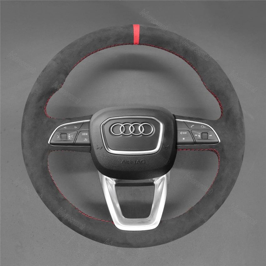 Steering Wheel Cover For Audi A4 Q3 Q5 Q7 Q8 SQ5