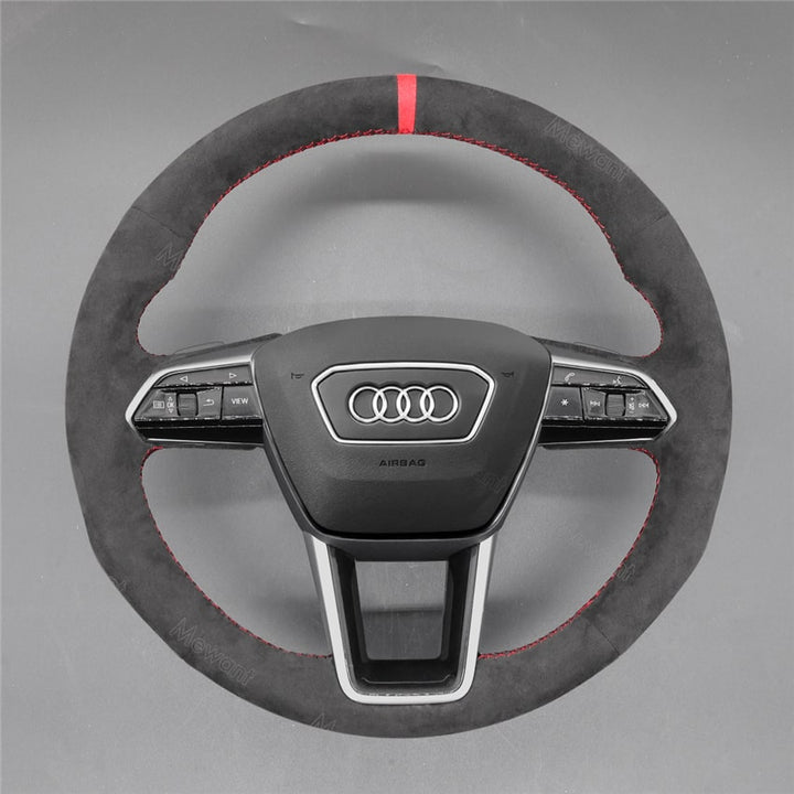 Steering Wheel Cover For Audi A6 A7