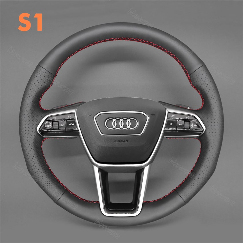 Steering Wheel Cover For Audi A6 A7