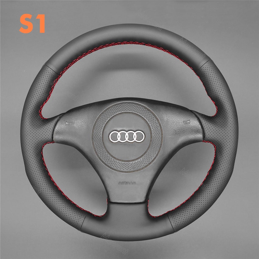 Steering Wheel Cover For Audi A8 TT S4 S6 S8