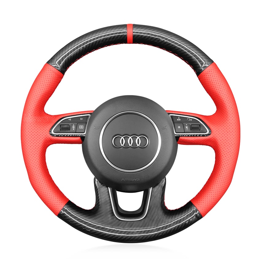 Steering Wheel Cover For Audi Q3 Q5 Q7