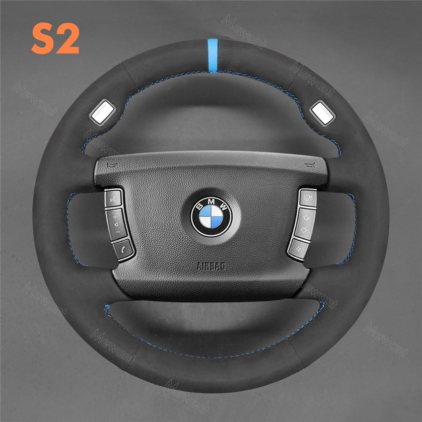 Steering Wheel Cover For BMW 7 Series E65 E66 Media 3 of 