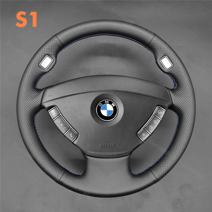 Steering Wheel Cover For BMW 7 Series E65 E66 (Long Wheelbase Sedan) 2001-2008