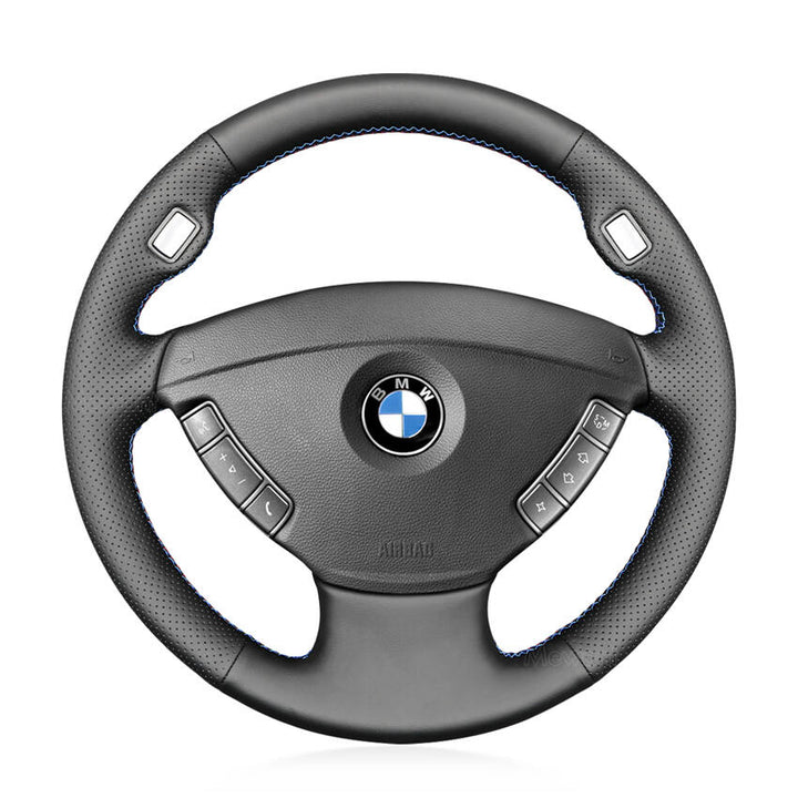 Steering Wheel Cover For BMW 7 Series E65 E66 (Long Wheelbase Sedan) 2001-2008