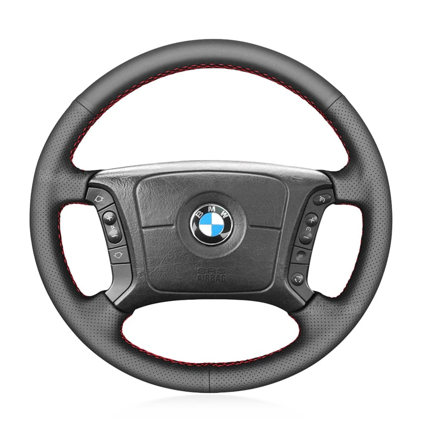 Steering Wheel Cover For BMW E31 E36 E38 E39 E45 E46 E53 E83
