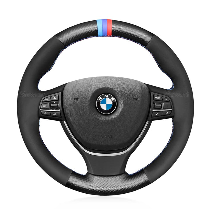 Steering Wheel Cover For BMW F01 F02 F06 F07 F10 F11 F12 F13 Media 1
