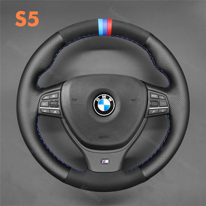 Steering Wheel Cover For BMW F01 F02 F06 F10 F11 F12 F13