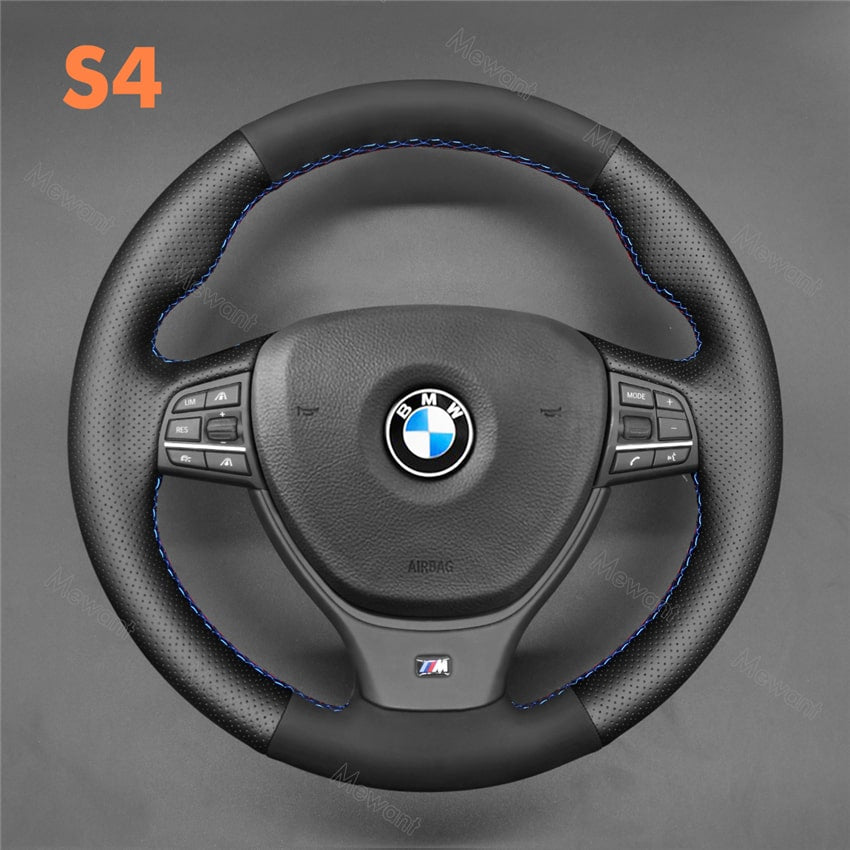 Steering Wheel Cover for BMW F01 F02 F06 F10 F11 F12 F13 | Mewant - Stitchingcover