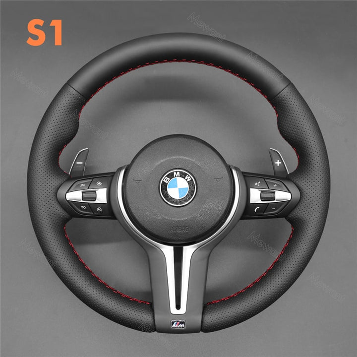 Steering Wheel Cover For BMW F06 F10 F80 F82 F85 F86 F87