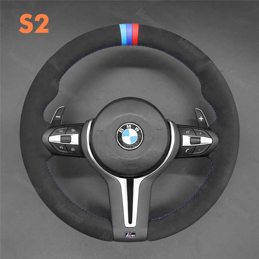 Steering Wheel Cover For BMW F06 F10 F80 F82 F85 F86 F87