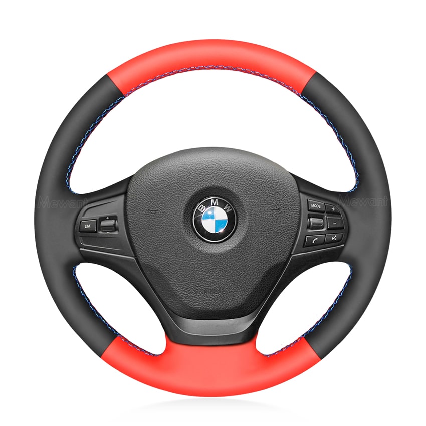 Steering Wheel Cover For BMW F20 F21 F22 F30 F31 F34 Media 1