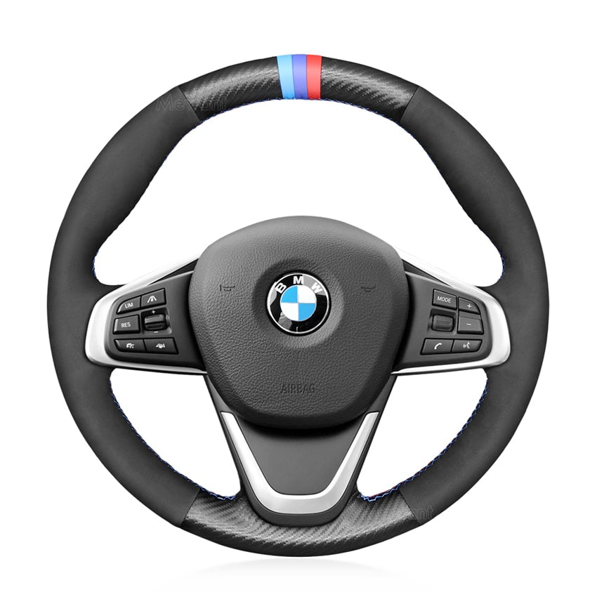 Steering Wheel Cover For BMW F39 F45 F46 F48 Media 1 of 4