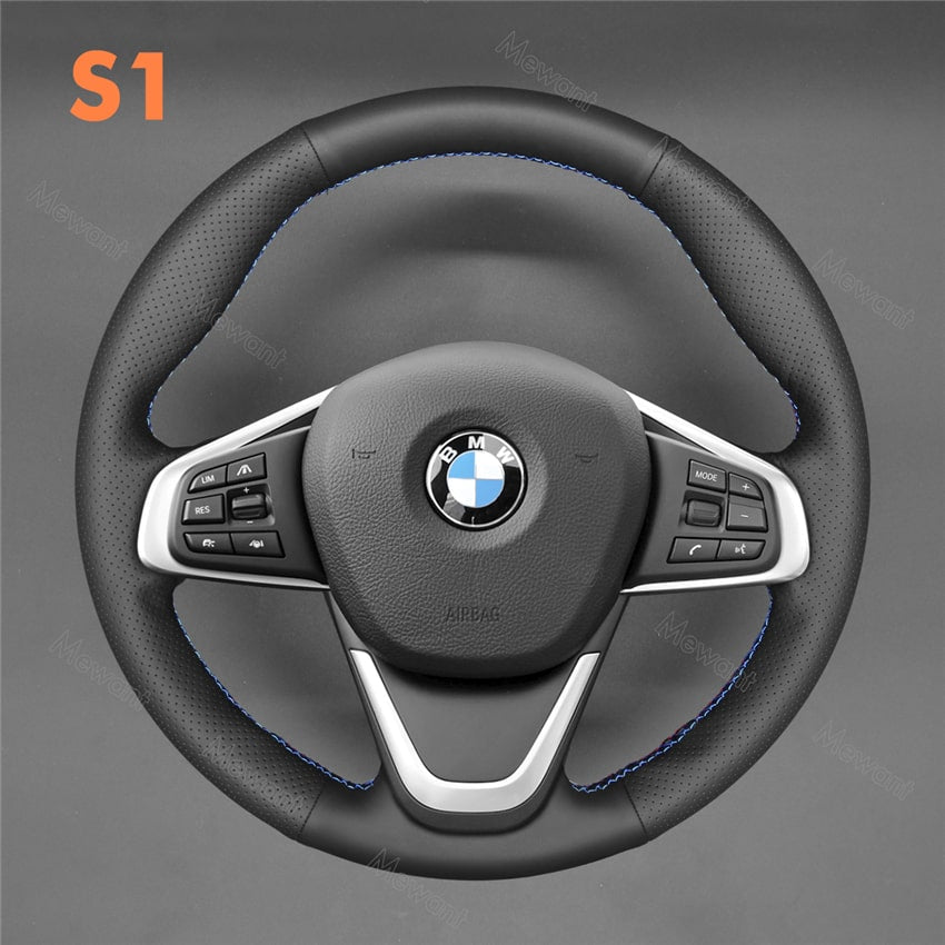 Steering Wheel Cover For BMW F39 F45 F46 F48 2014-2024