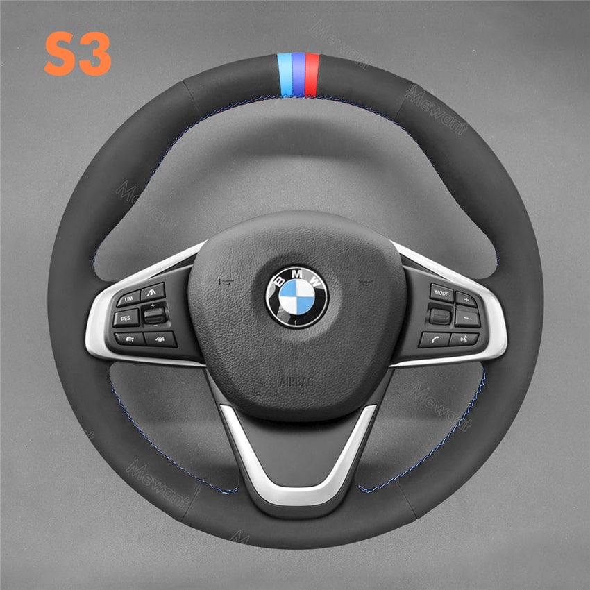 Steering Wheel Cover For BMW F39 F45 F46 F48 2014-2024