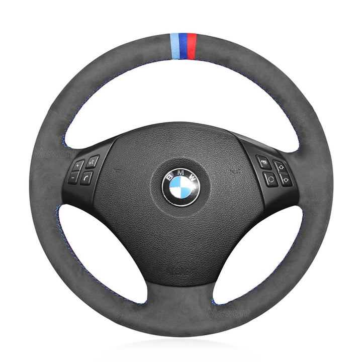 Steering Wheel Cover For BMW X1 E84 E90 E91 Media 1 of 3