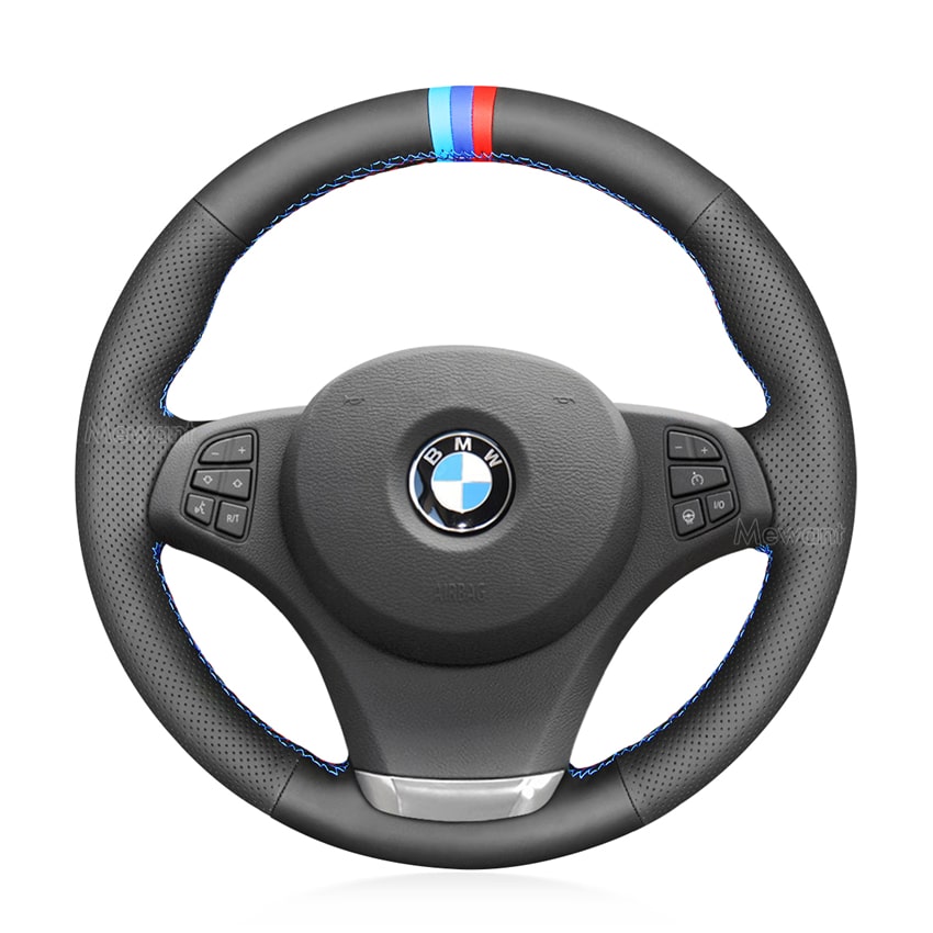 Steering Wheel Cover For BMW X3 E83 X5 E53 Media 1 of